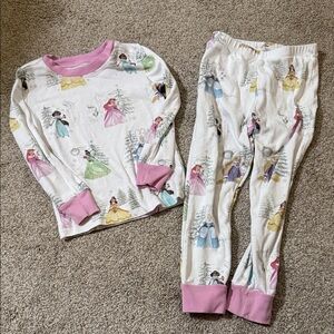 Pottery Barn Disney Princess collab winter pjs!